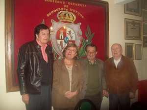 La Sociedad Española de Socorros Mutuos de Mar del Plata elige a ...