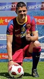 David Villa ya es del Barça.
