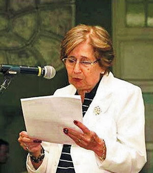 Blanca Mª Fernández Pérez.