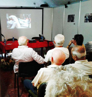 Se proyectaron documentales basados en los conocidos poemas gallegos de Manuel Álvarez.