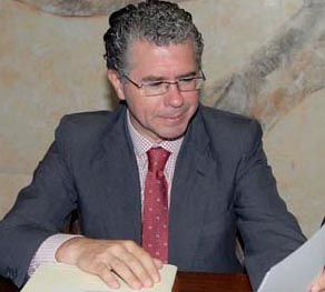 El consejero de Presidencia, Francisco Granados.