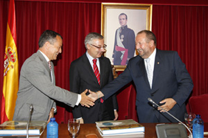 Agustín Hernández, José Blanco y José López Orozco.