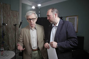 Woody Allen y Natalio Grueso.