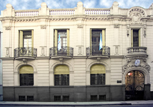 La sede de la Federación de Asociaciones Gallegas.