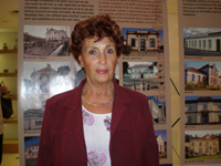 María Teresa Michelón, presidenta del CRE de Buenos Aires.