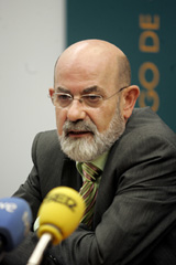 El director del IGE, José Antonio Campo Andión.