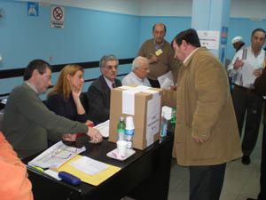 Más de 2.300 socios participaron del acto electoral.