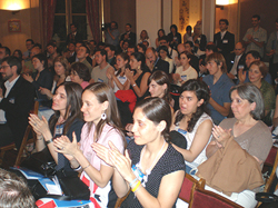 Imagen de archivo de uno de los congresos de jóvenes celebrados en Argentina.