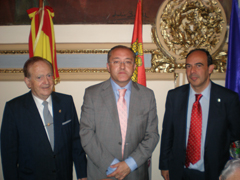 José Luis García Morales, Félix Colsa y Javier Muñoz Royo