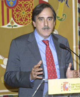 Valeriano Gómez será el nuevo ministro de Trabajo e Inmigración.