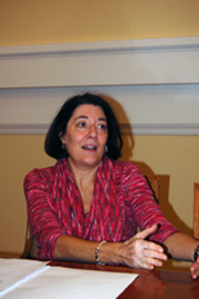 La secretaria de Estado de Inmigración y Emigración, Anna Terrón.