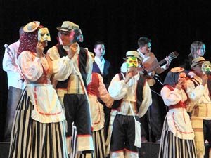Agrupación Folklórica «Los Magos» , de la Provincia Ciego de Ávila.