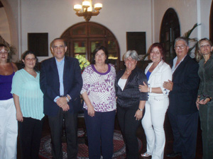 Guillermina Hernández visita Venezuela - España Exterior