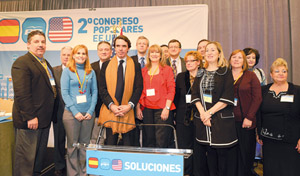 La necesidad del cambio político en España centra el Congreso del ...