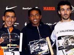 Lamdassen, Tadese y Jesús España en el podio de la San Silvestre Vallecana.