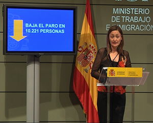 Mari Luz Rodríguez, secretaria de Estado de Empleo.