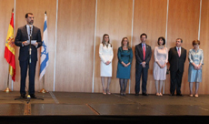 El Príncipe Don Felipe se dirige a la colectividad española en Israel.