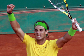 Nadal logró su sexto triunfo en el torneo Conde de Godó.