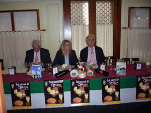 Presentación de la feria a cargo de la alcaldesa Cristina Blázquez Bermejo.