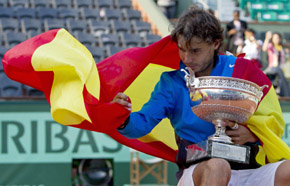 Rafa Nadal ha vuelto a hacer historia al lograr su sexto Roland Garros e igualar el récord de Borg.