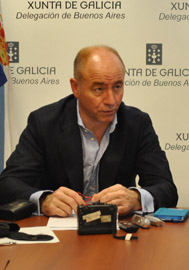 El secretario xeral de Emigración de la Xunta de Galicia, Santiago Camba.