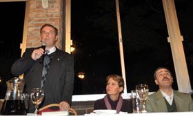 Intervención de Jorge Torres en el acto de asunción como nuevo presidente del Centro Gallego.