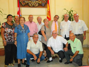 La colectividad española en Cuba se despide del cónsul general ...