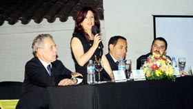 Pilar Pin inauguró el 6º Congreso de Jóvenes en San Miguel de Tucumán.