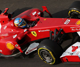 Alonso en el Gran Premio de Corea.
