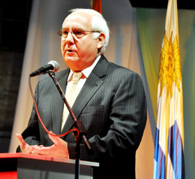 Intervención del presidente de la entidad, Manuel Ramos.