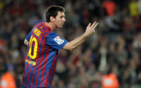 Messi pareció predecir el ‘hat trick’ que iba a lograr.