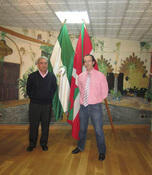 Juan Gracia y Tomas Cid.