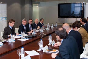 Reunión del Consello de Acción Exterior de Galicia.