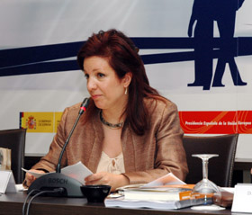La exdirectora de la Ciudadanía Española en el Exterior, Pilar Pin.