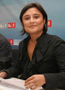 La directora del Instituto de la Mujer, Laura Seara.