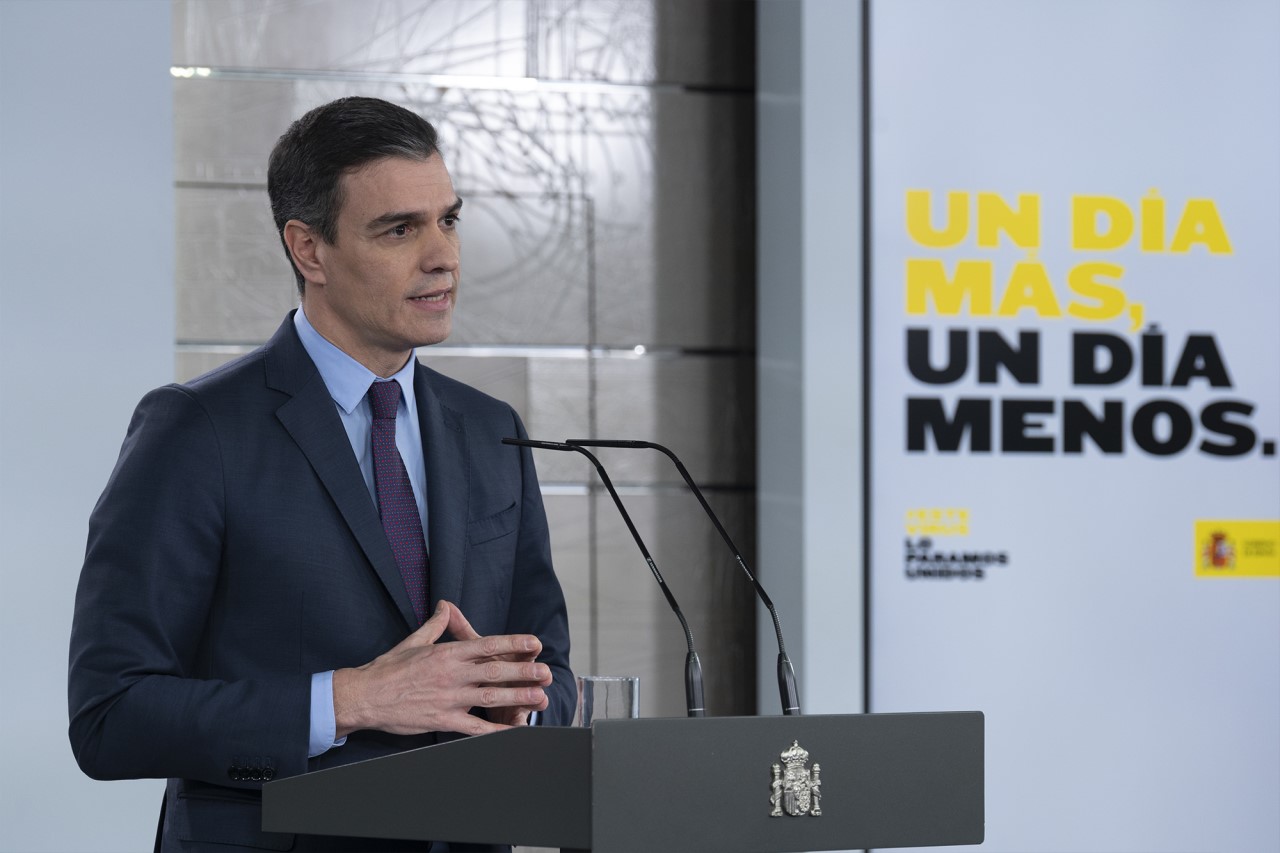 El Gobierno prorroga por segunda vez el estado de alarma, hasta el 26 ...