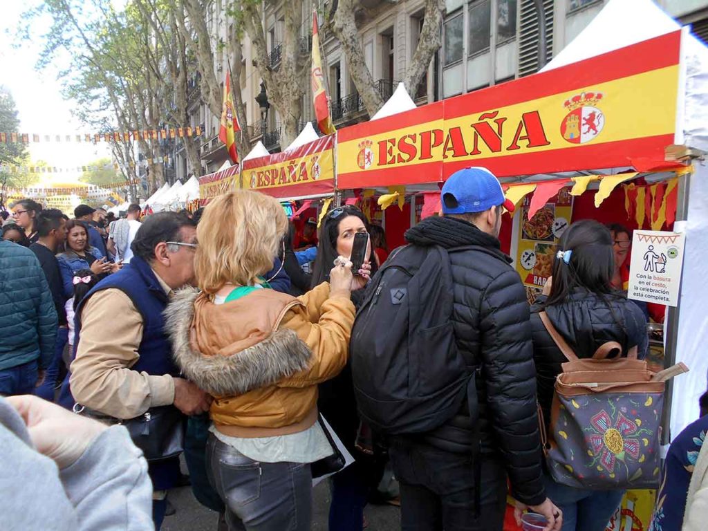 Encuentro de las entidades españolas con ocasión del Buenos Aires celebra España.
