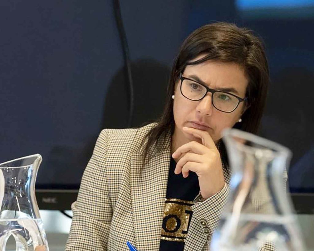 La diputada y responsable de Emigración del PP, Ana Belén Vázquez.