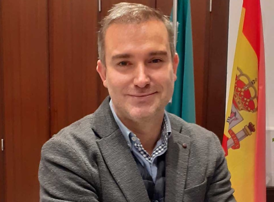 El director general de Relaciones con los Andaluces en el Exterior, Amós García Hueso.
