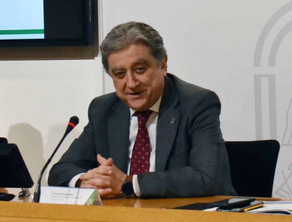 José Enrique Millo, secretario general de Acción Exterior de la Junta de Andalucía.