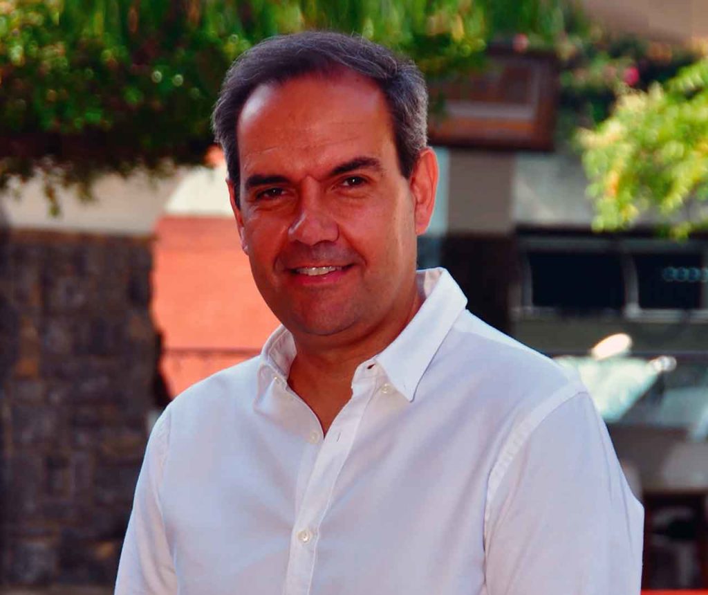 José Antonio Alejandro, presidente del PP en Venezuela.