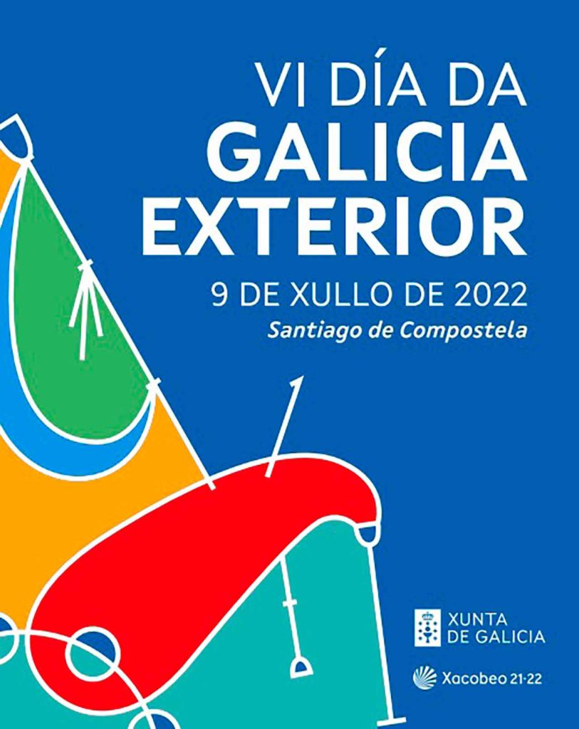 Cartel del VI Día da Galicia Exterior.