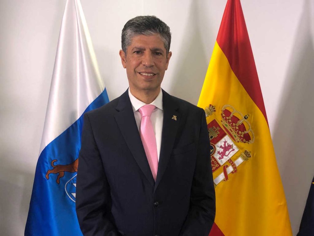 Manuel Rodríguez Santana, director general de Emigración del Gobierno de Canarias.