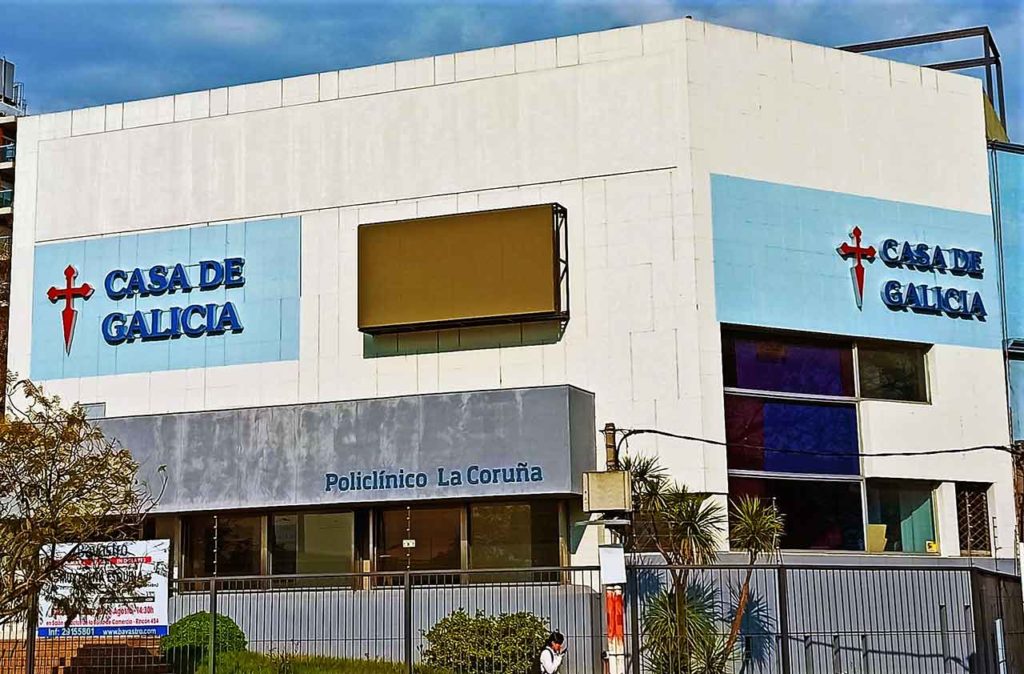 La policlínica La Coruña se remató por 520.000 dólares.