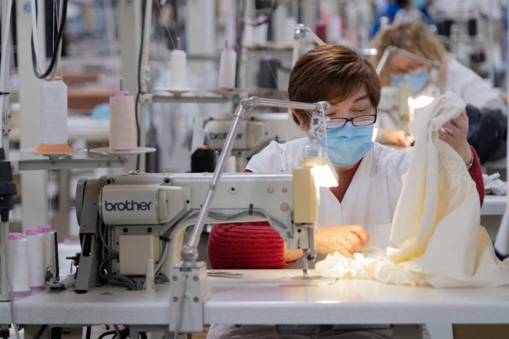 El sector textil incrementó un 60,6% las ventas al exterior respecto al primer semestre del año pasado.