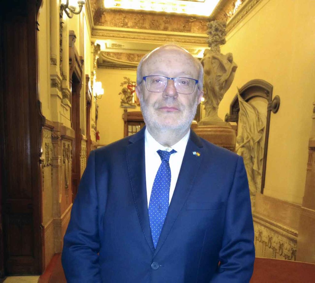 El cónsul general de España en Buenos Aires, Fernando García Casas.