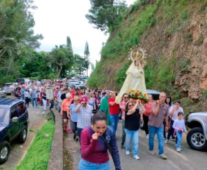 Romería de los Milagros en Venezuela