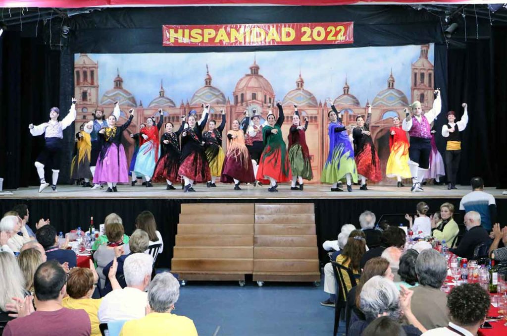 Fiesta Nacional de España en Curitiba