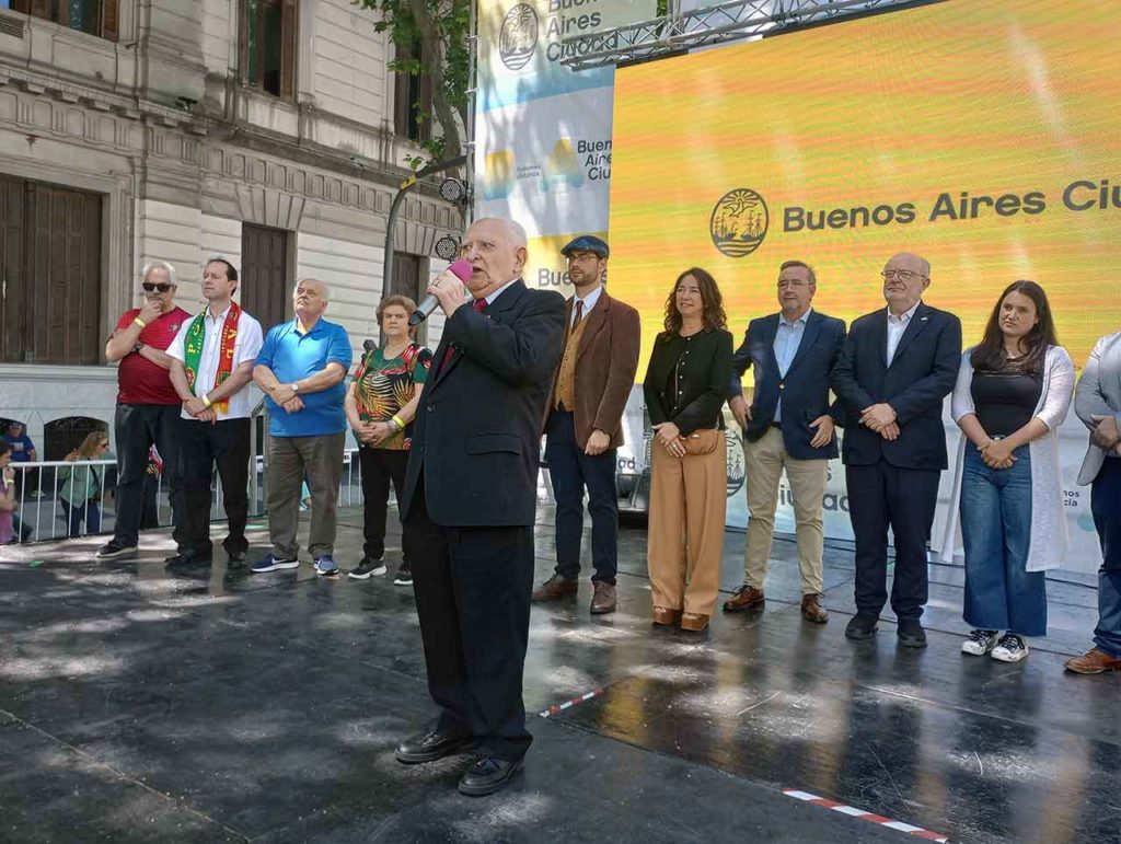 Buenos Aires celebra España 2022