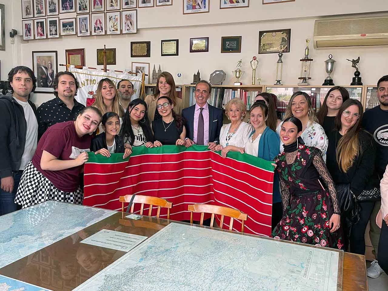 José Luis Prieto en Argentina